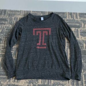 Alternative Women's Long Sleeve Tee - Temple University
